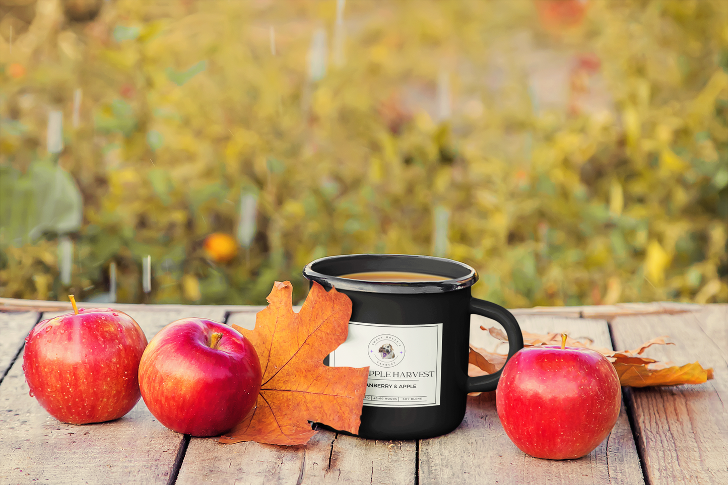 Cranapple Harvest 10 oz Candle