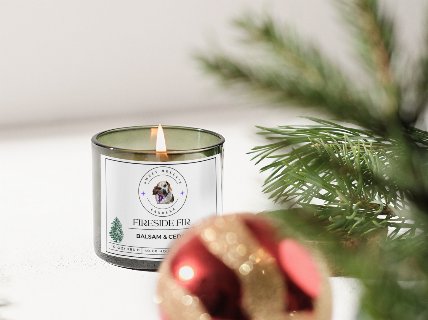 Fireside Fir 10 oz Candle