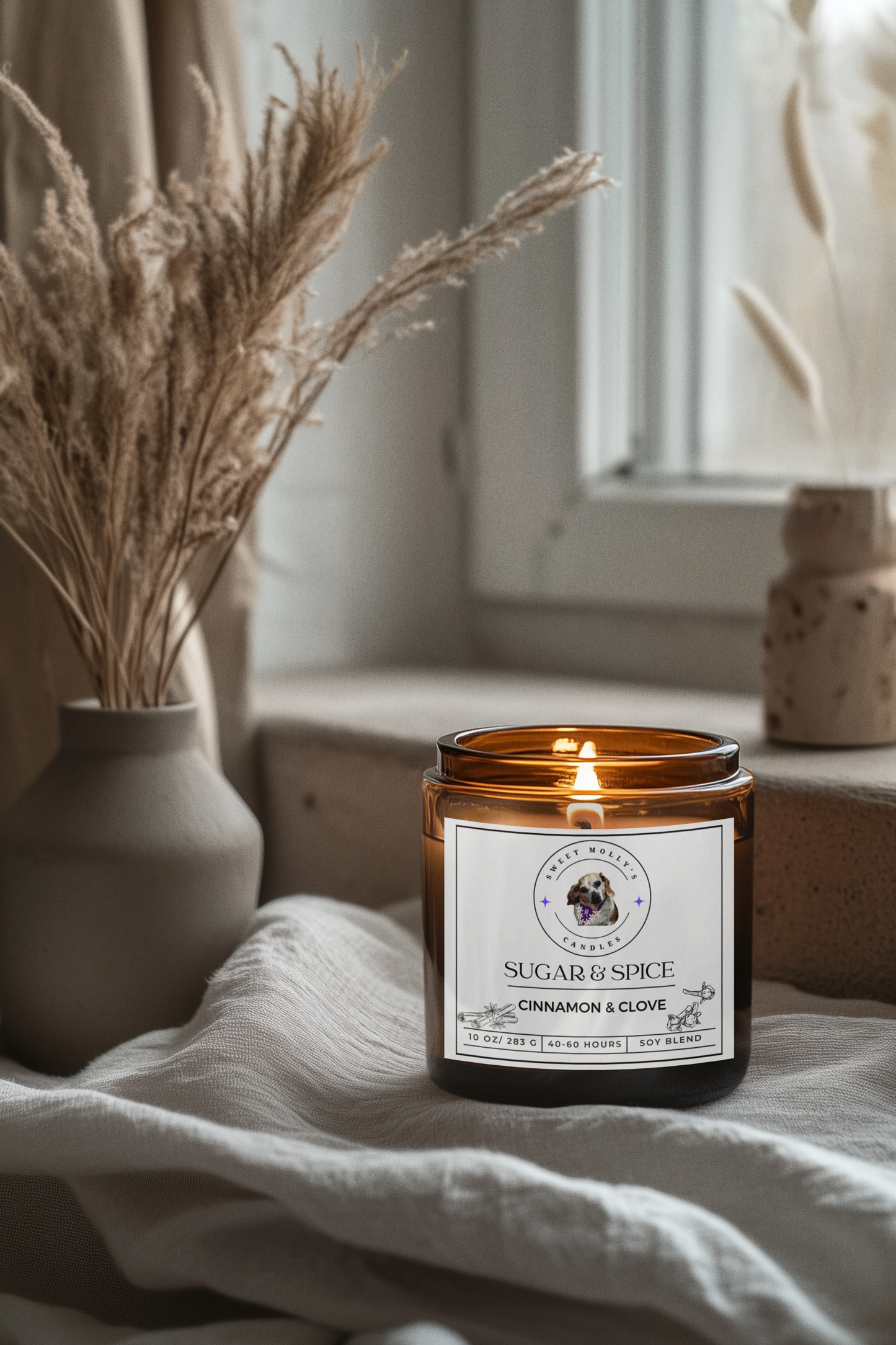 Sugar & Spice 10 oz Candle