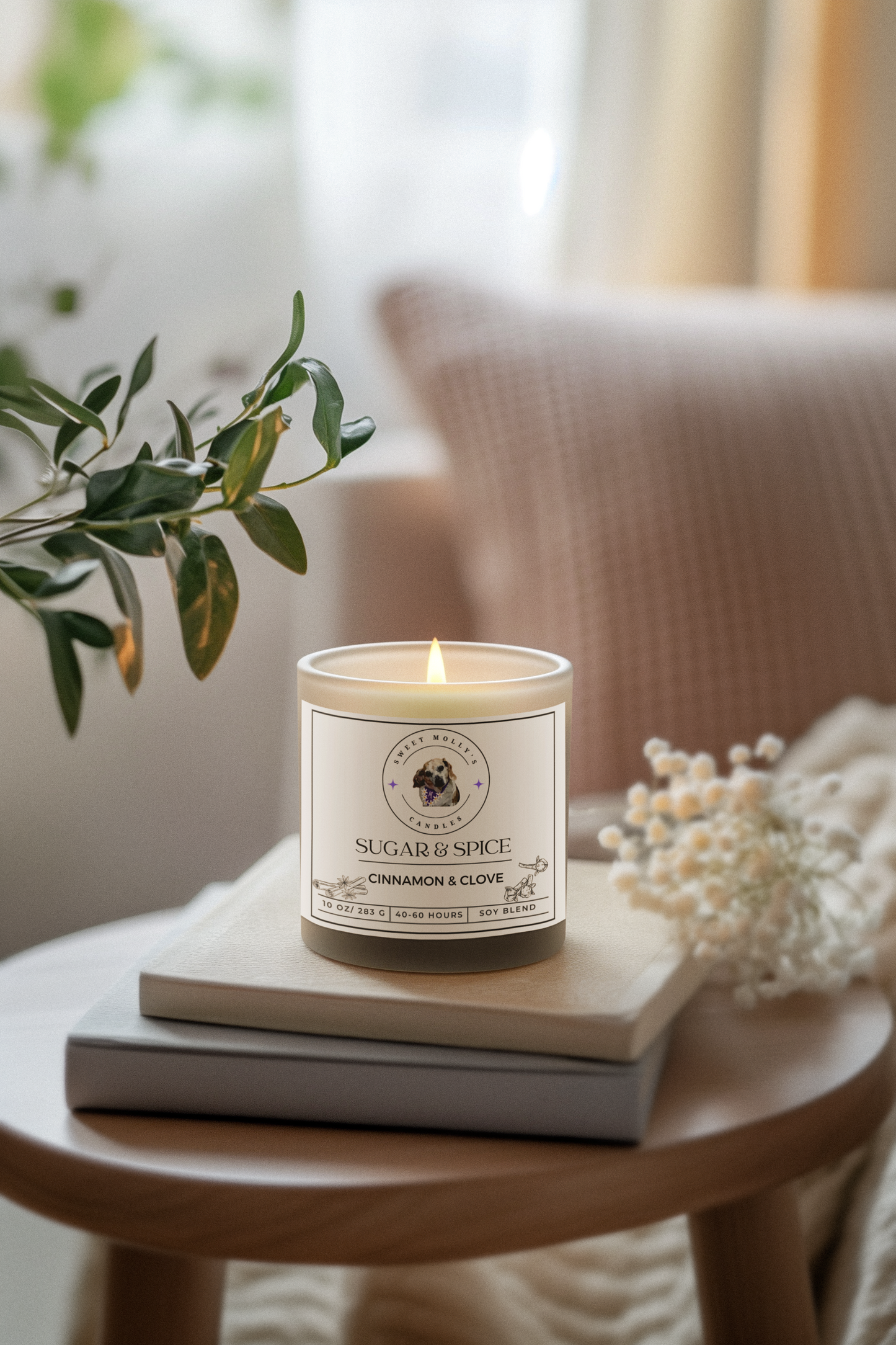 Sugar & Spice 10 oz Candle