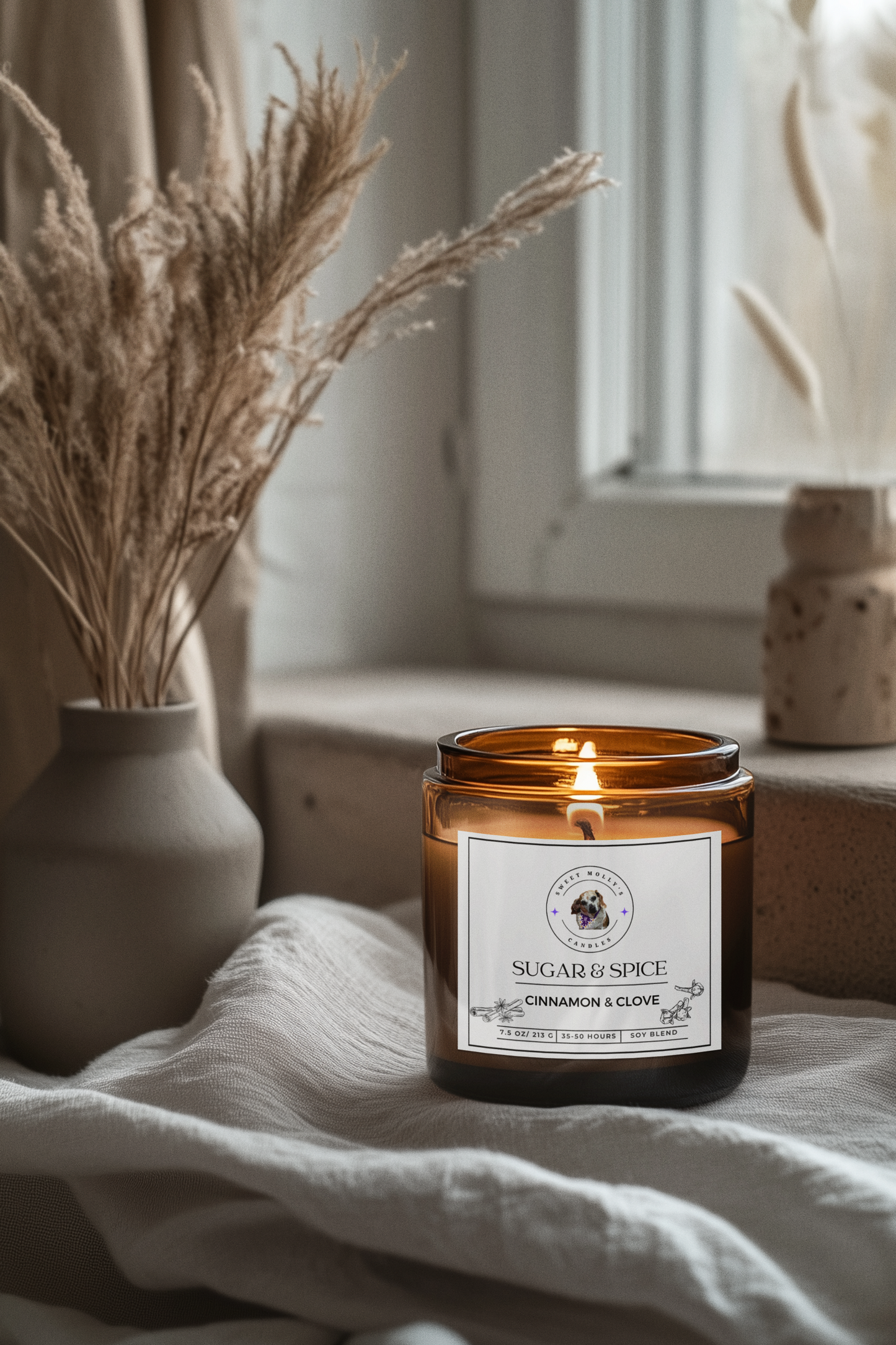 Sugar & Spice 7.5 oz Candle