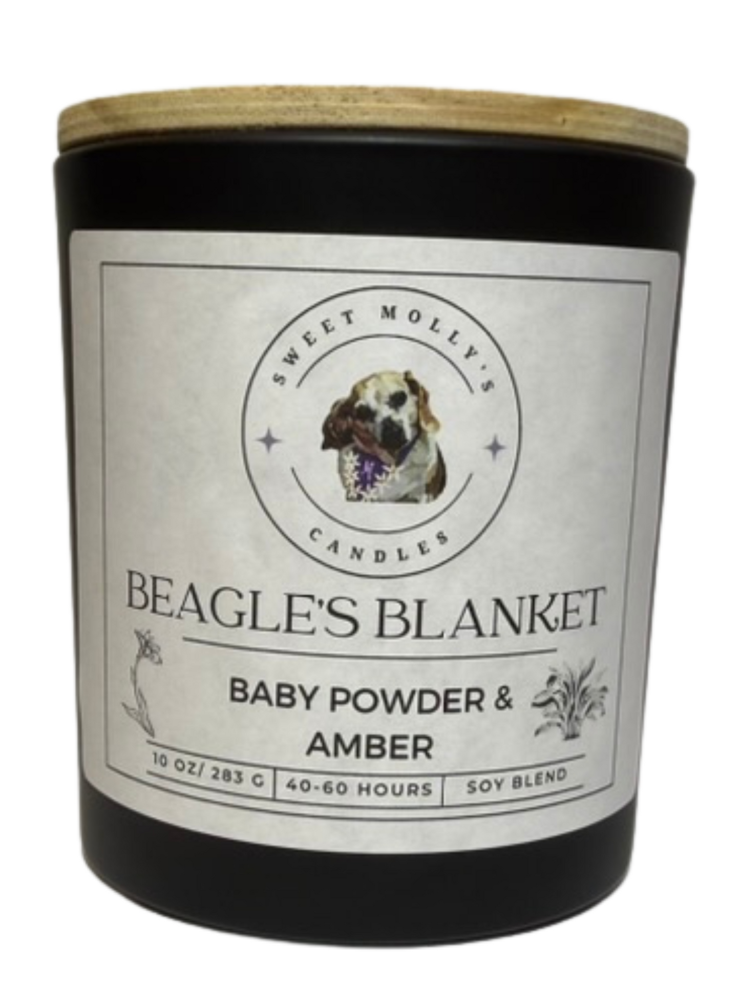 Beagle's Blanket 10 oz Candles