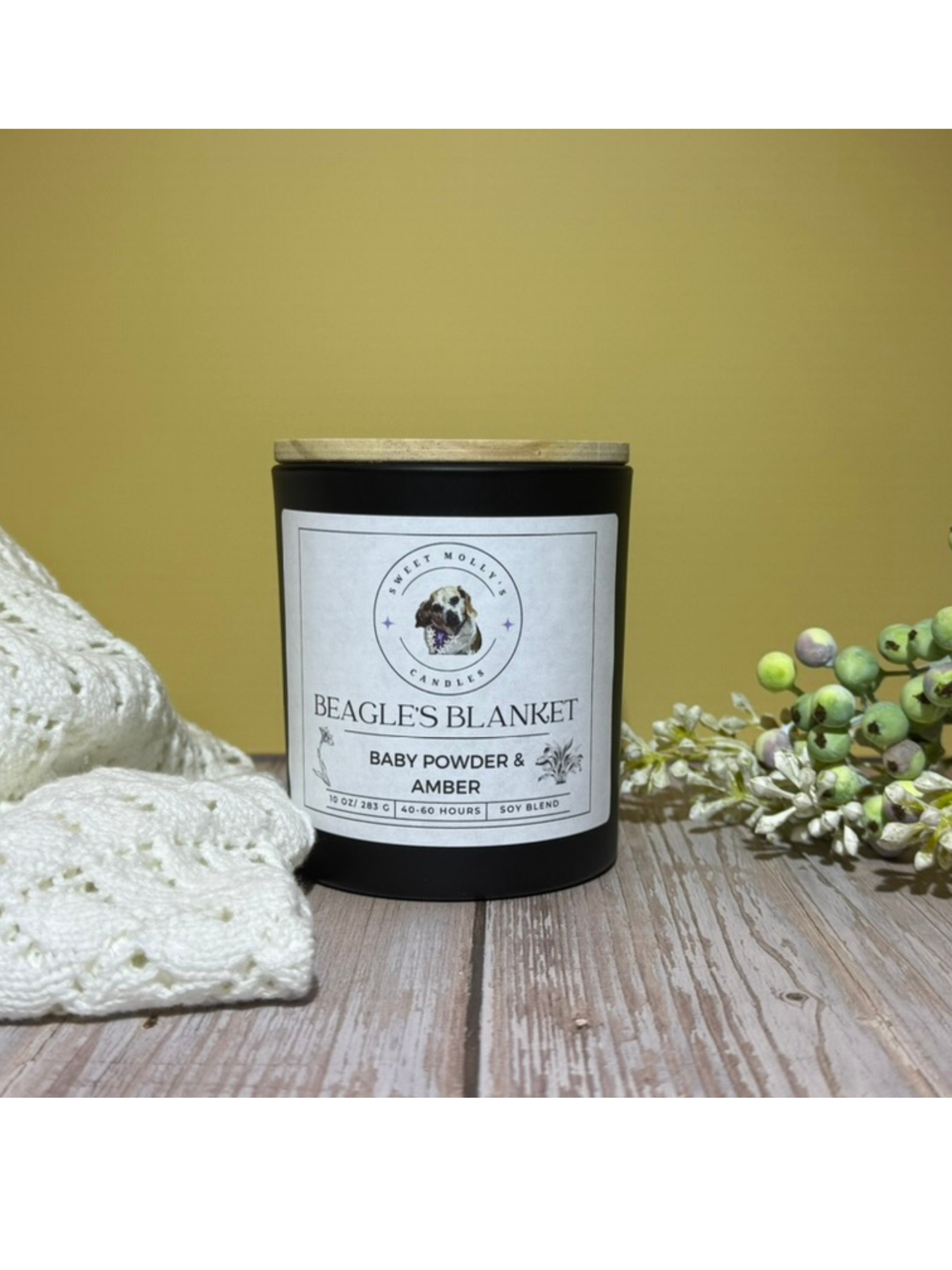 Beagle's Blanket 10 oz Candles