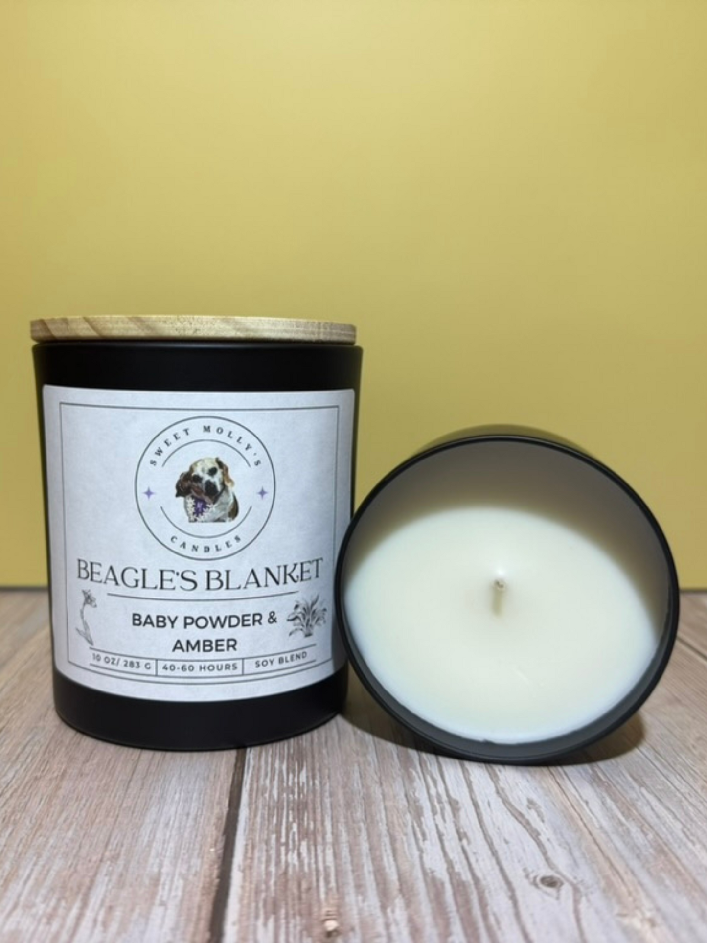 Beagle's Blanket 10 oz Candles