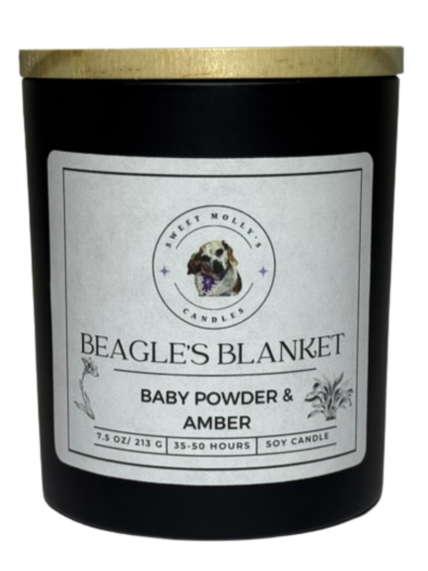 Beagle's Blanket 7.5 oz Candle