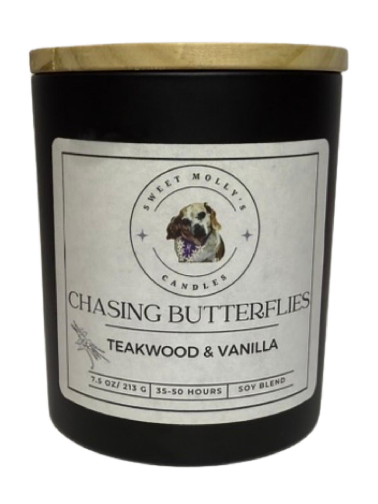 Chasing Butterflies 7.5 oz Candle