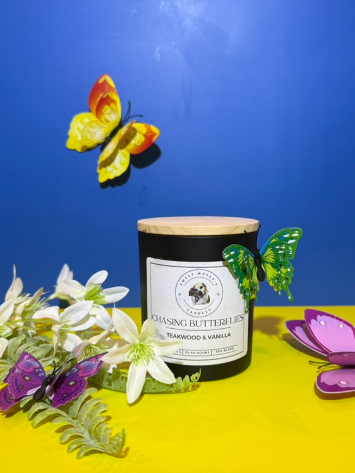 Chasing Butterflies 7.5 oz Candle