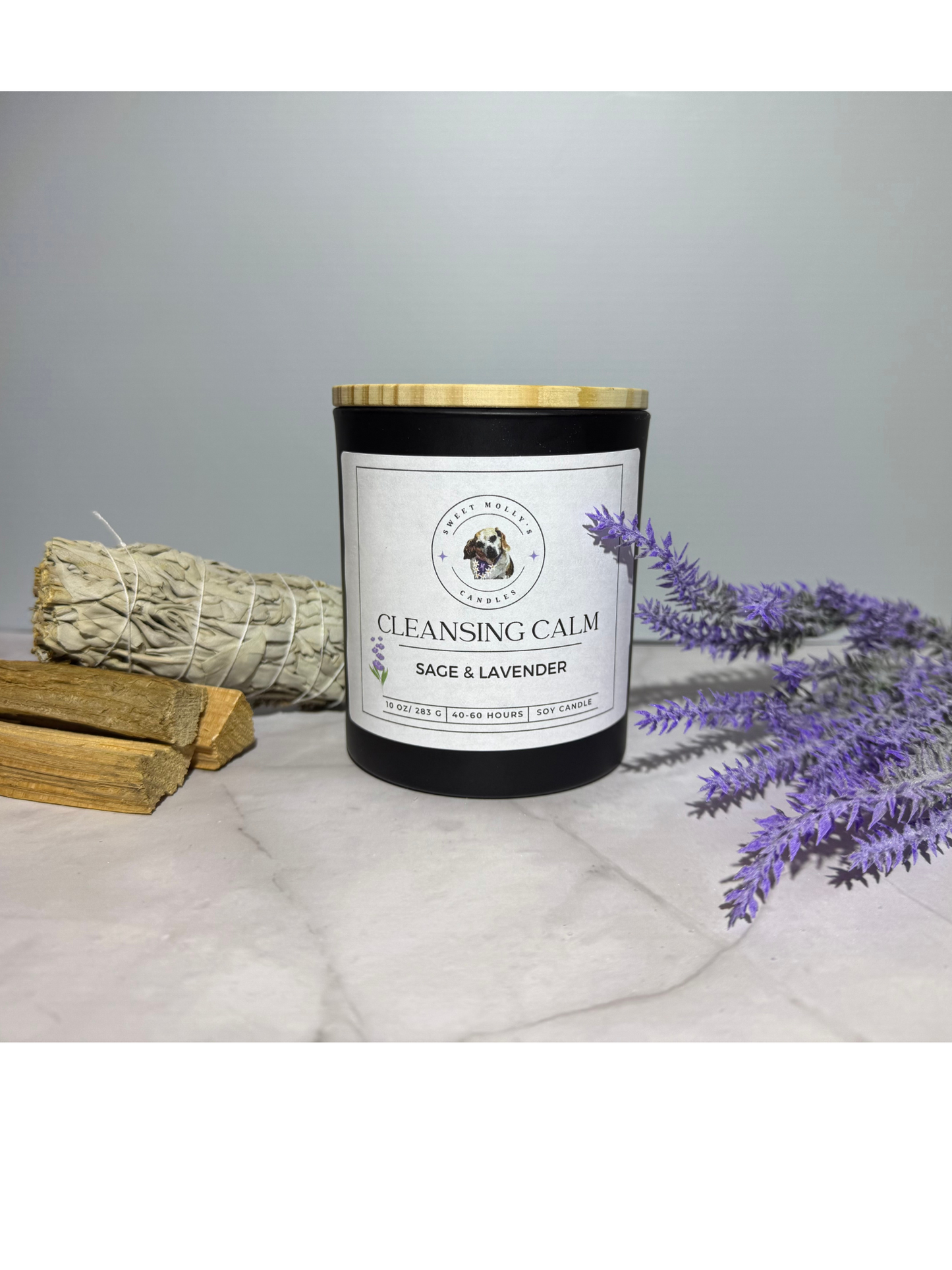 Cleansing Calm 10 oz Candle