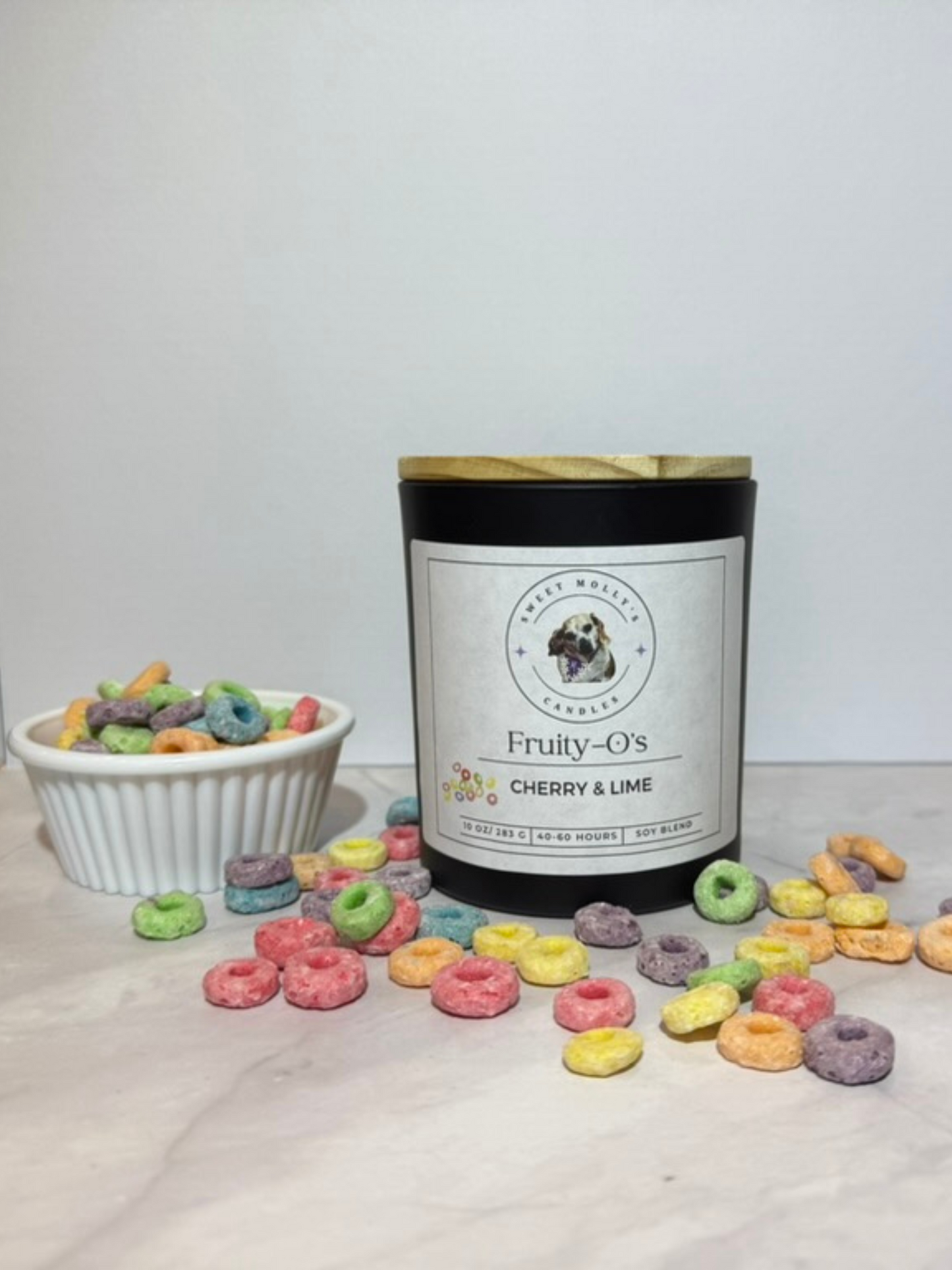 Fruity-O's 10 oz Candles