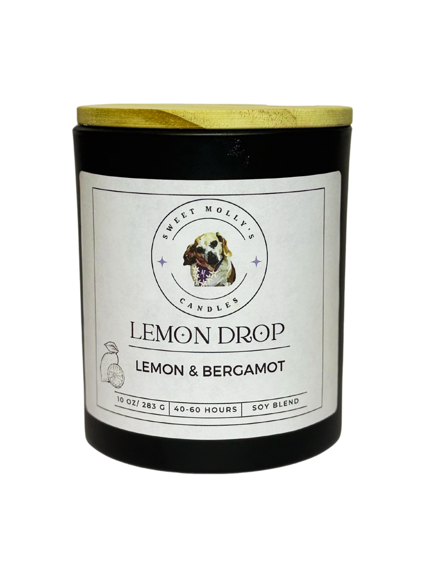 Lemon Drop 10 oz Candle