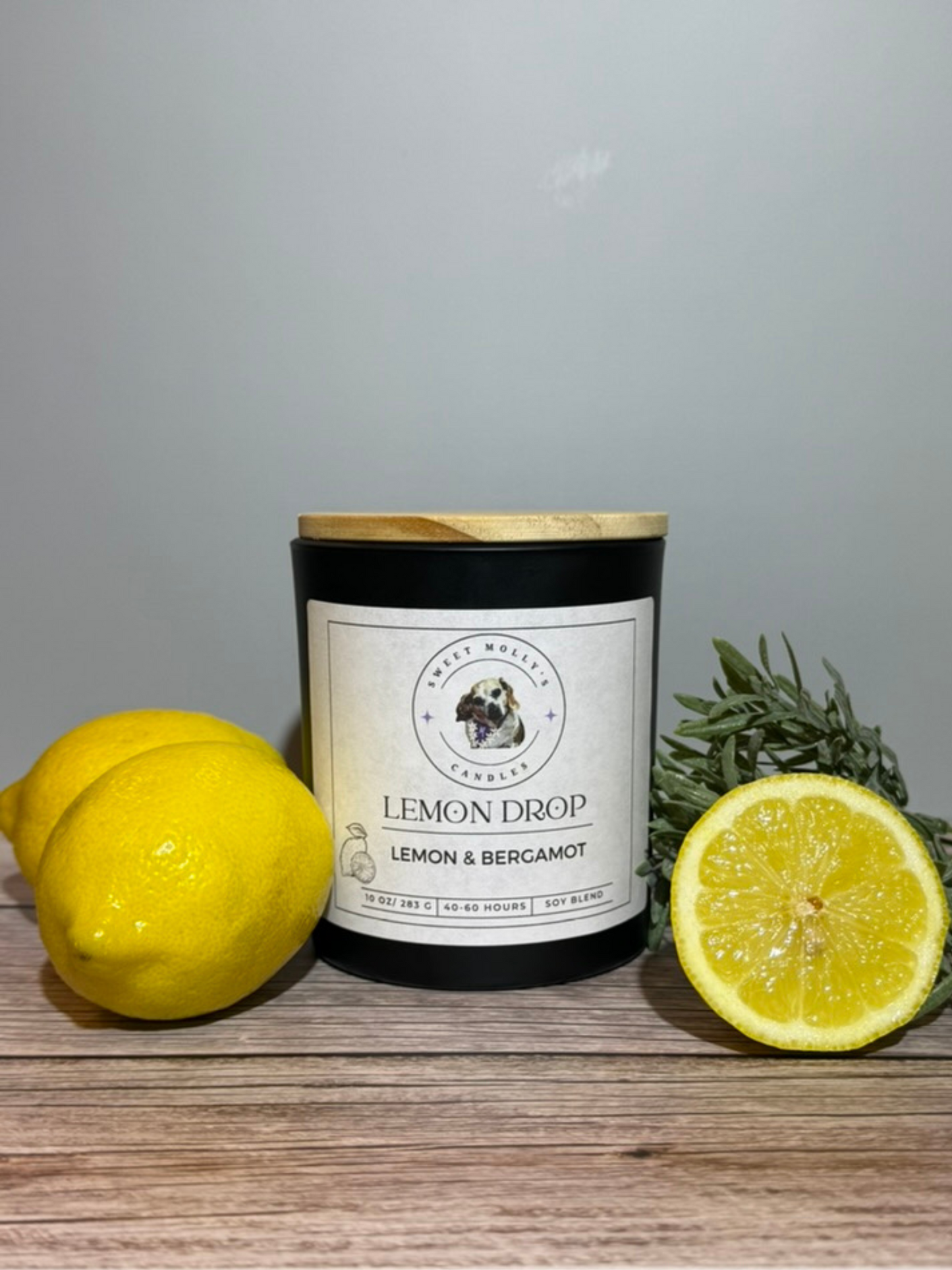 Lemon Drop 10 oz Candle