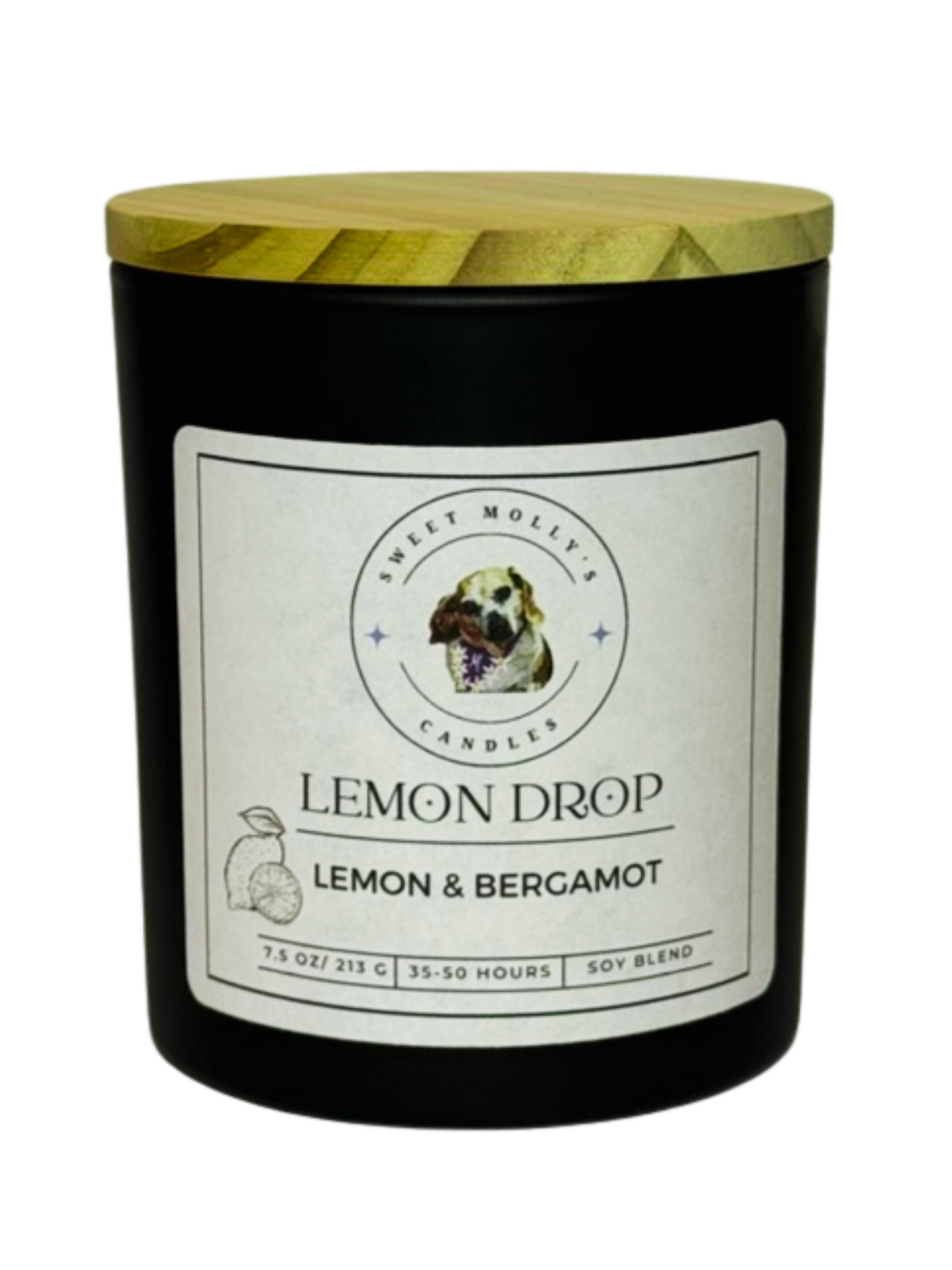 Lemon Drop 7.5 oz Candle