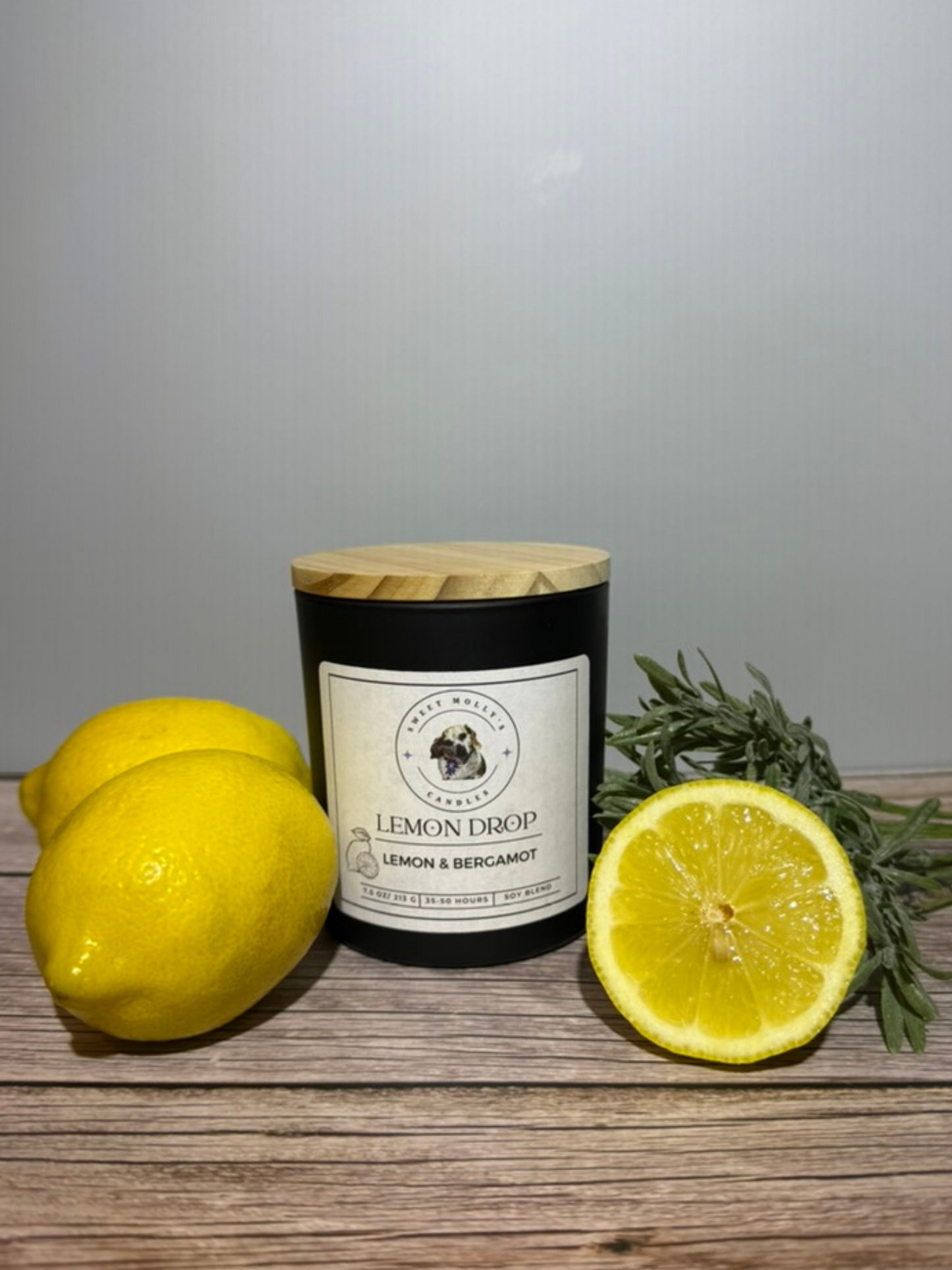 Lemon Drop 7.5 oz Candle