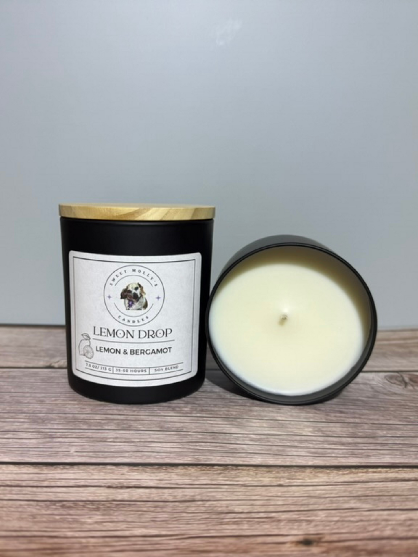 Lemon Drop 7.5 oz Candle