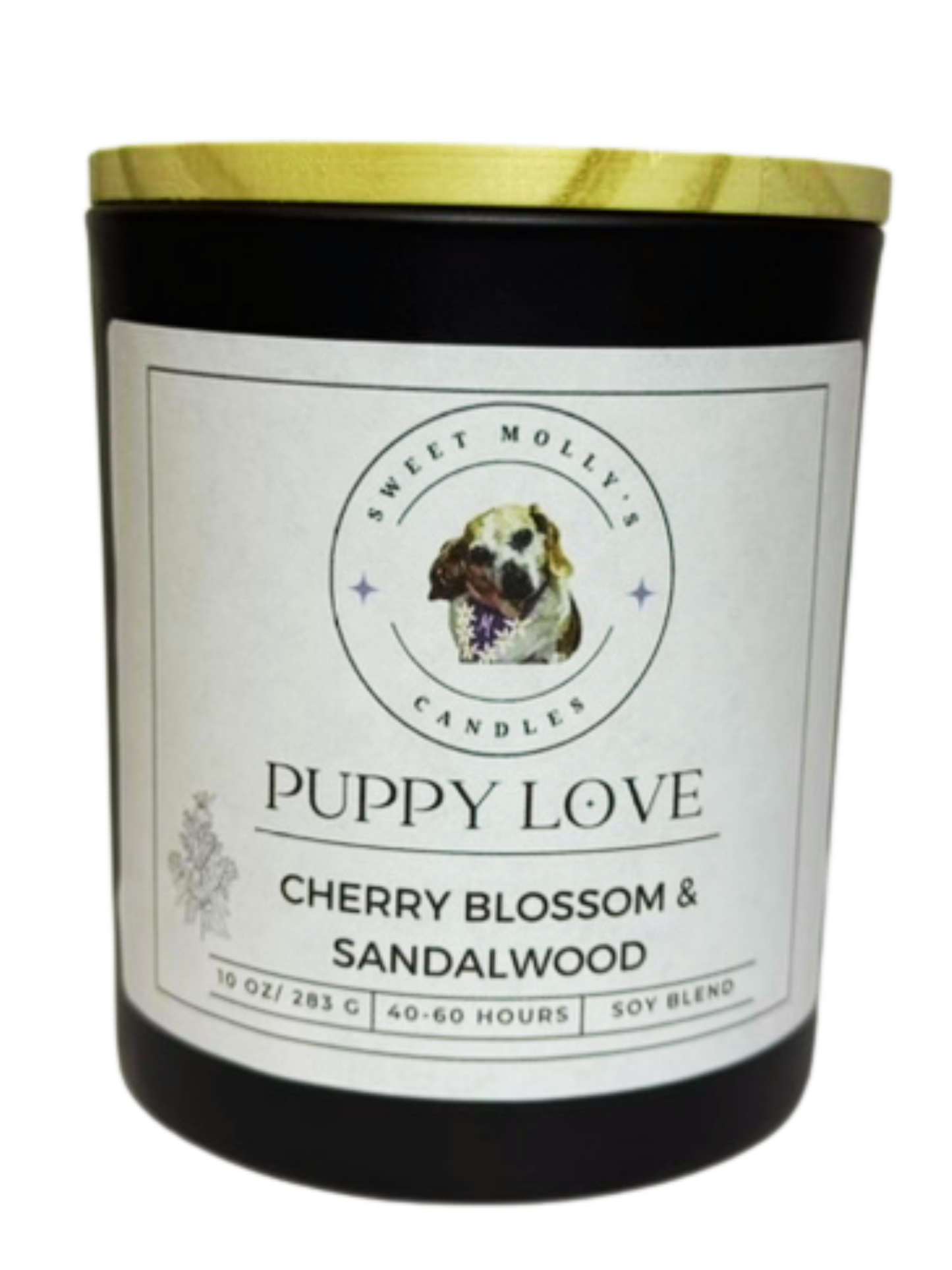 Puppy Love 10 oz Candle