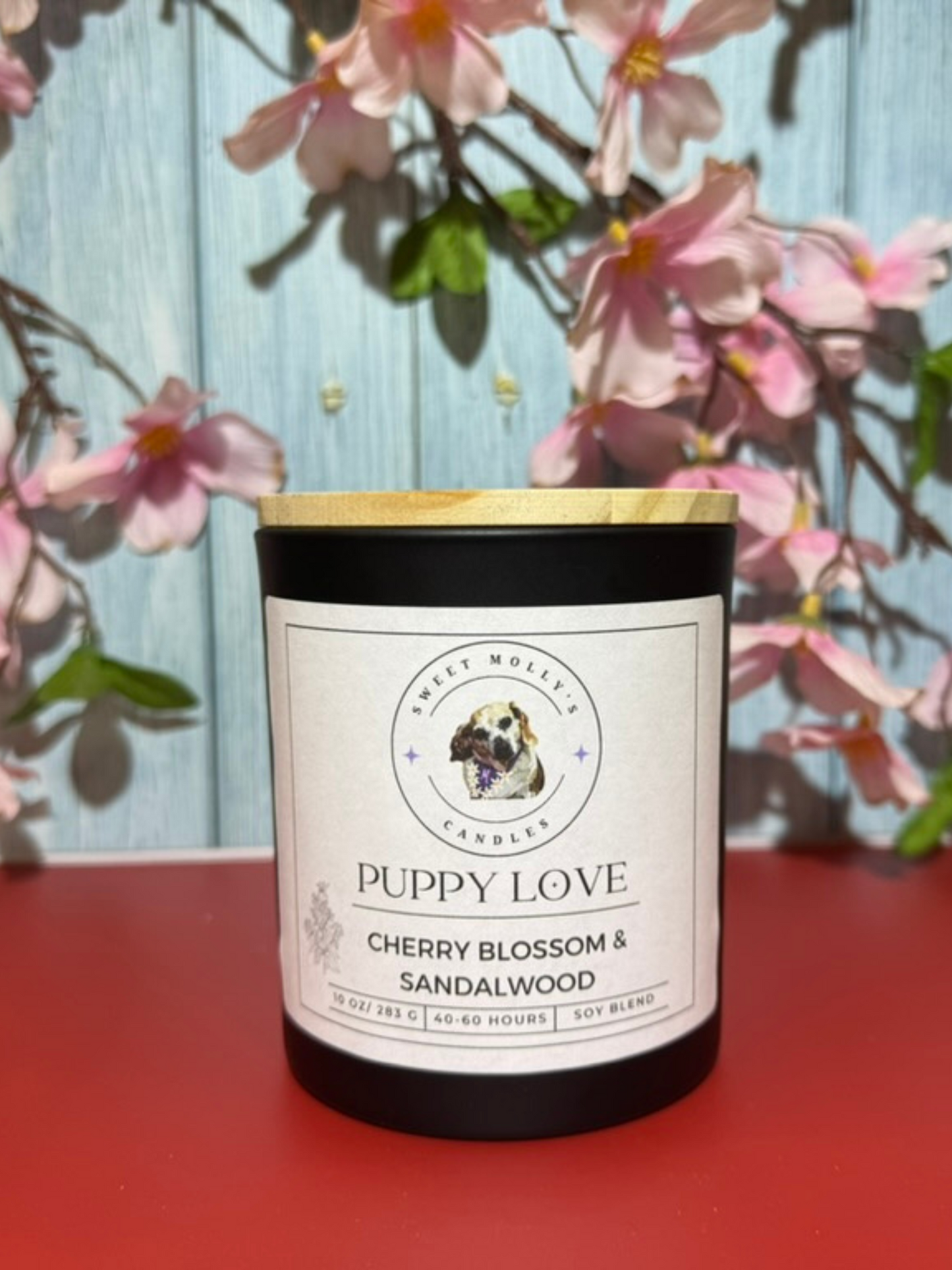 Puppy Love 10 oz Candle