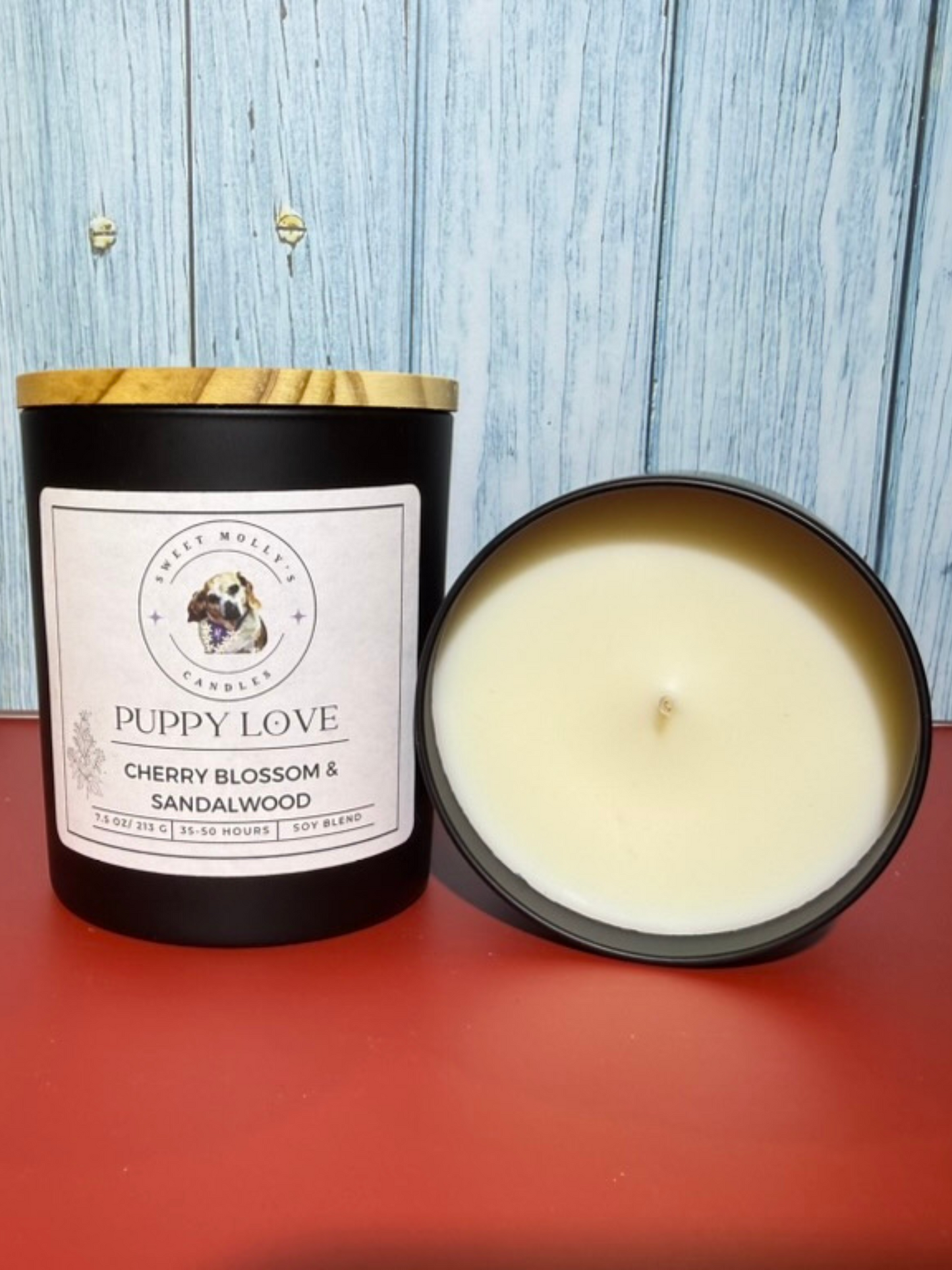 Puppy Love 10 oz Candle