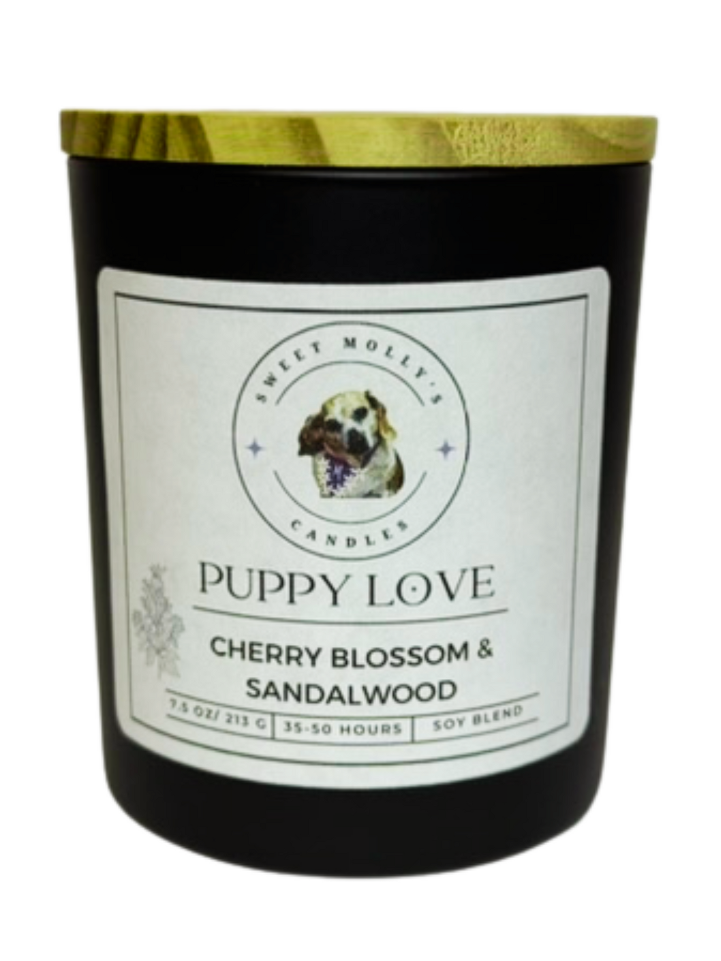 Puppy Love 7.5 oz Candle