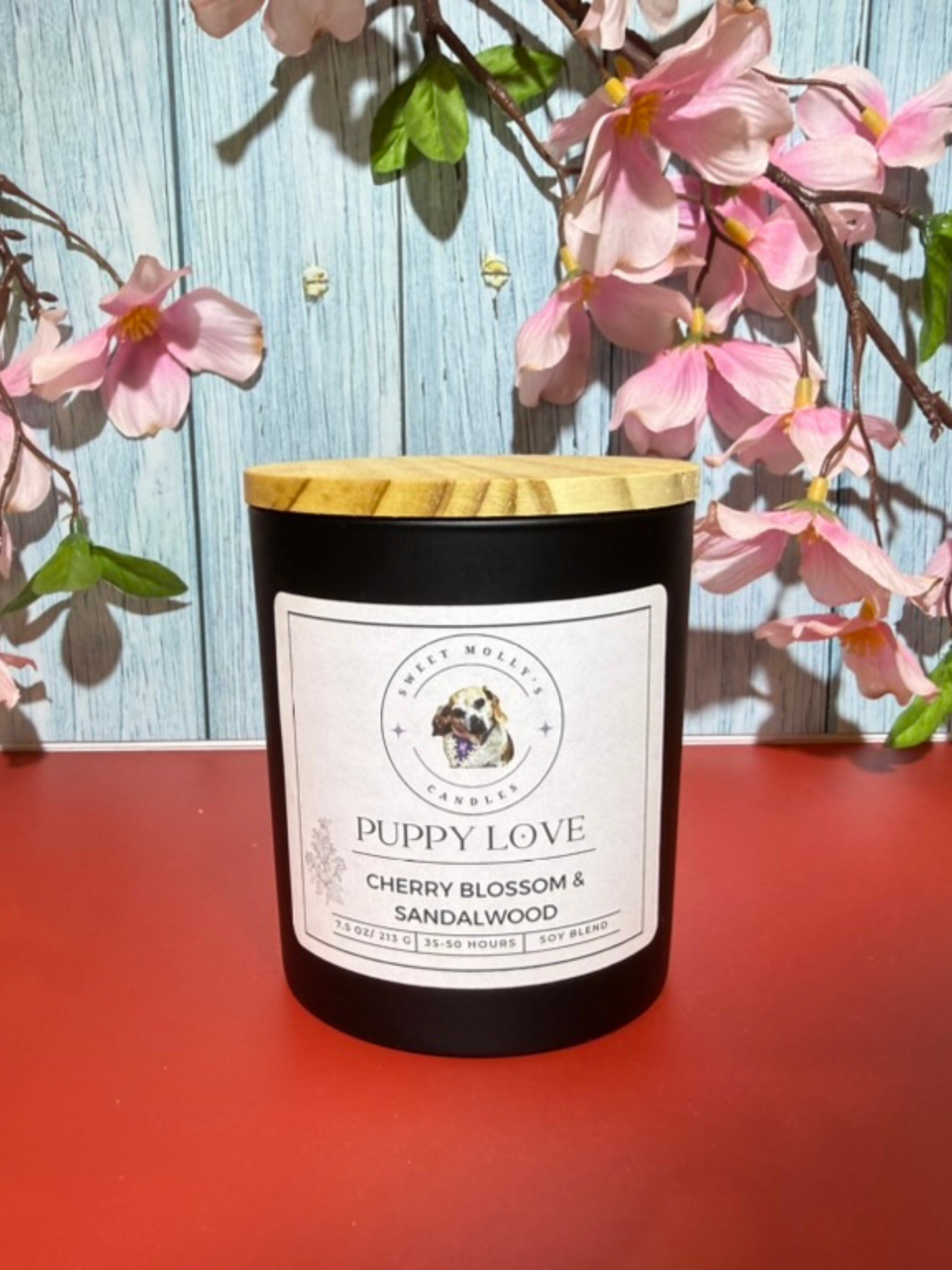 Puppy Love 7.5 oz Candle