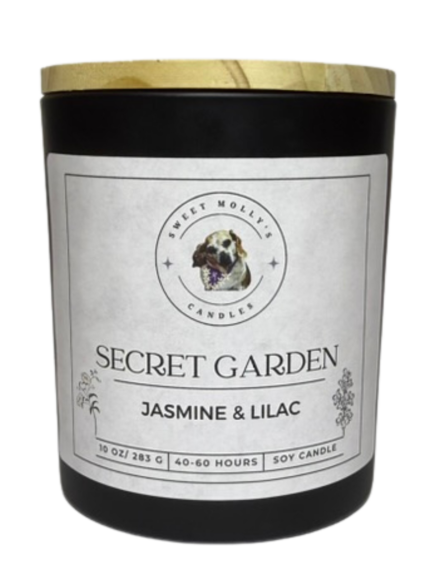 Secret Garden 10 oz Candle