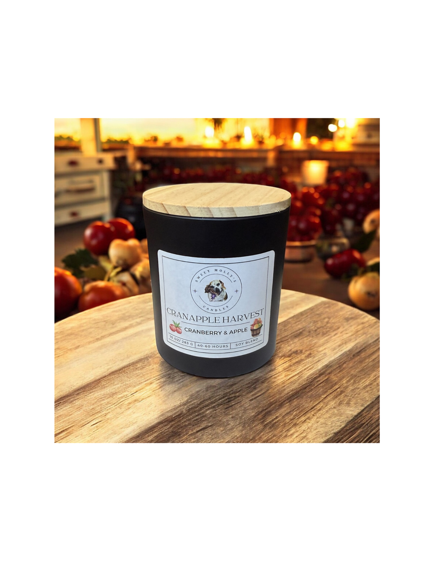 Cranapple Harvest 10 oz Candle