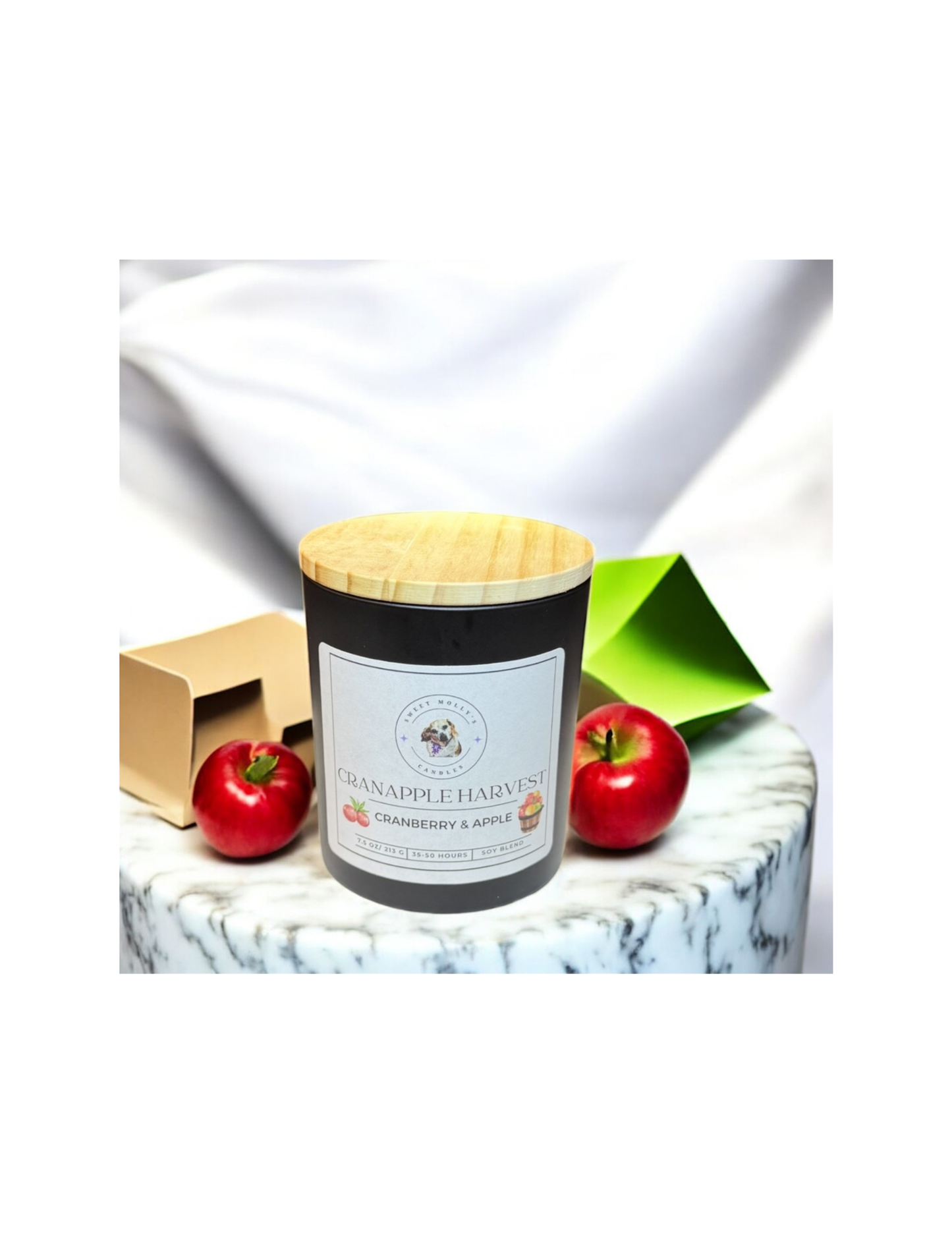 Cranapple Harvest 7.5 oz Candle