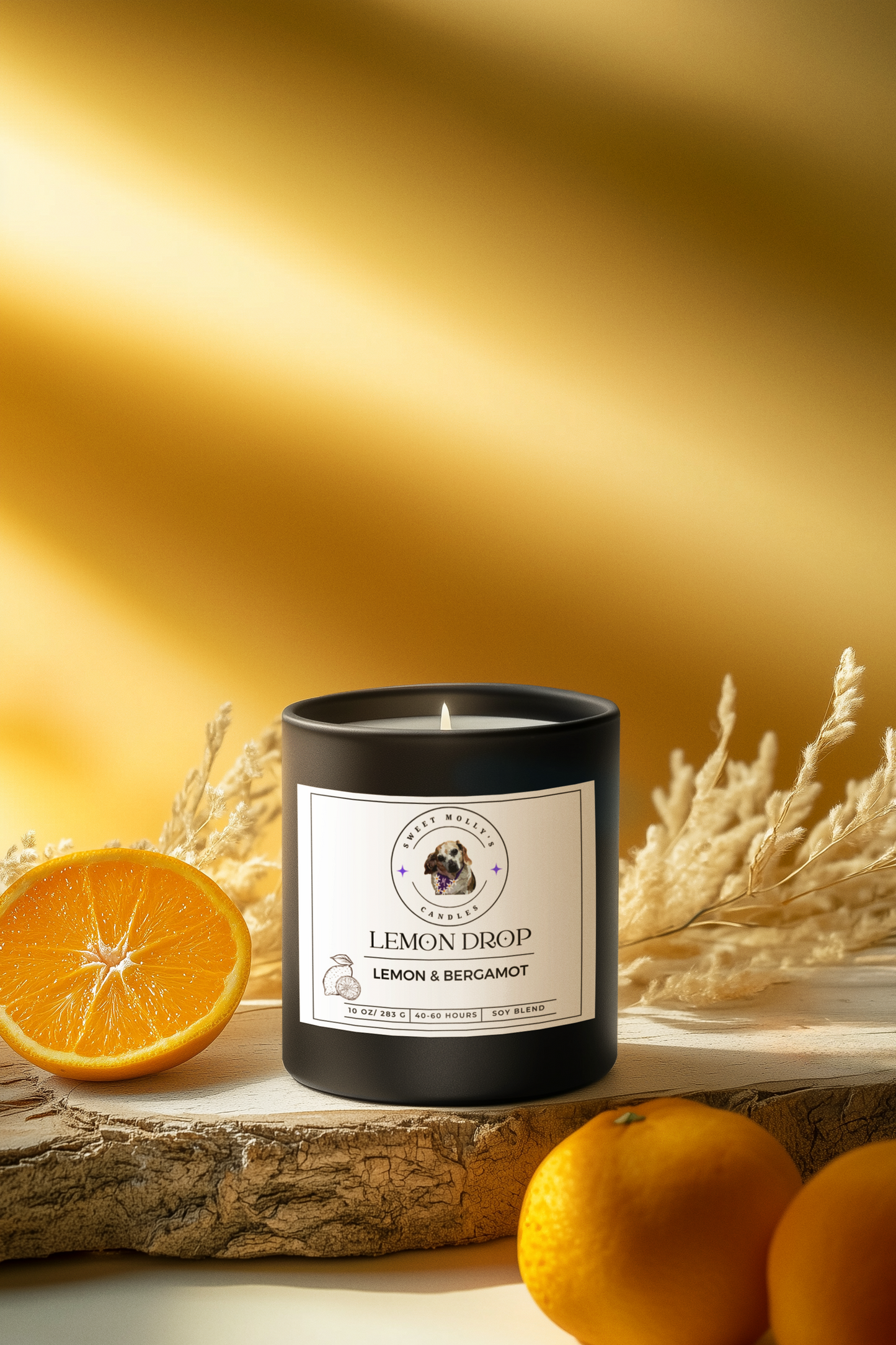 Lemon Drop 10 oz Candle