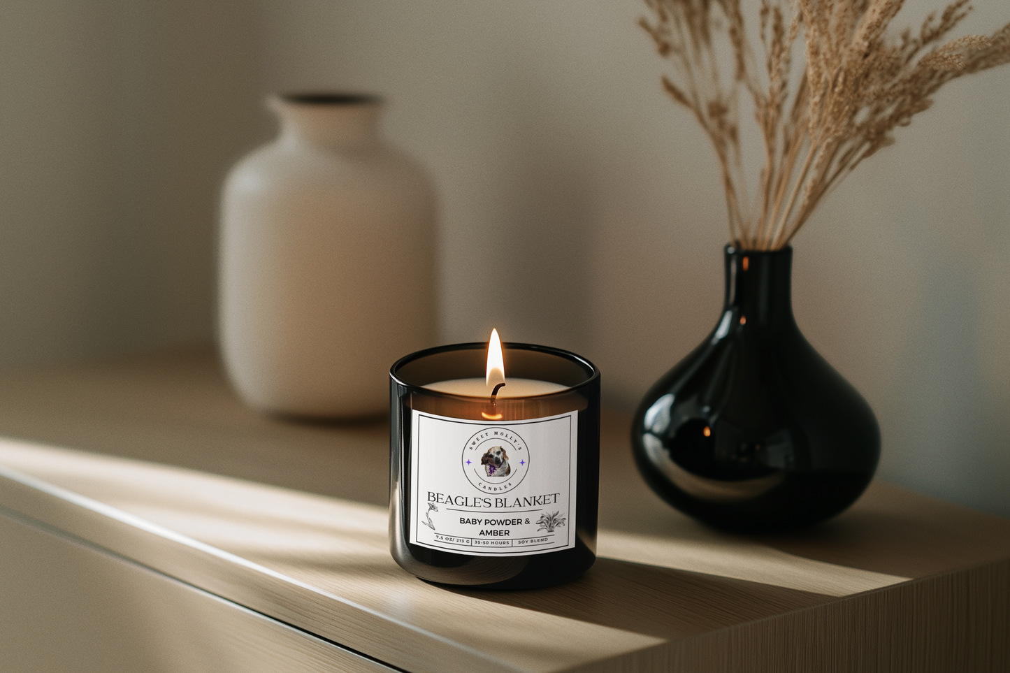 Beagle's Blanket 7.5 oz Candle