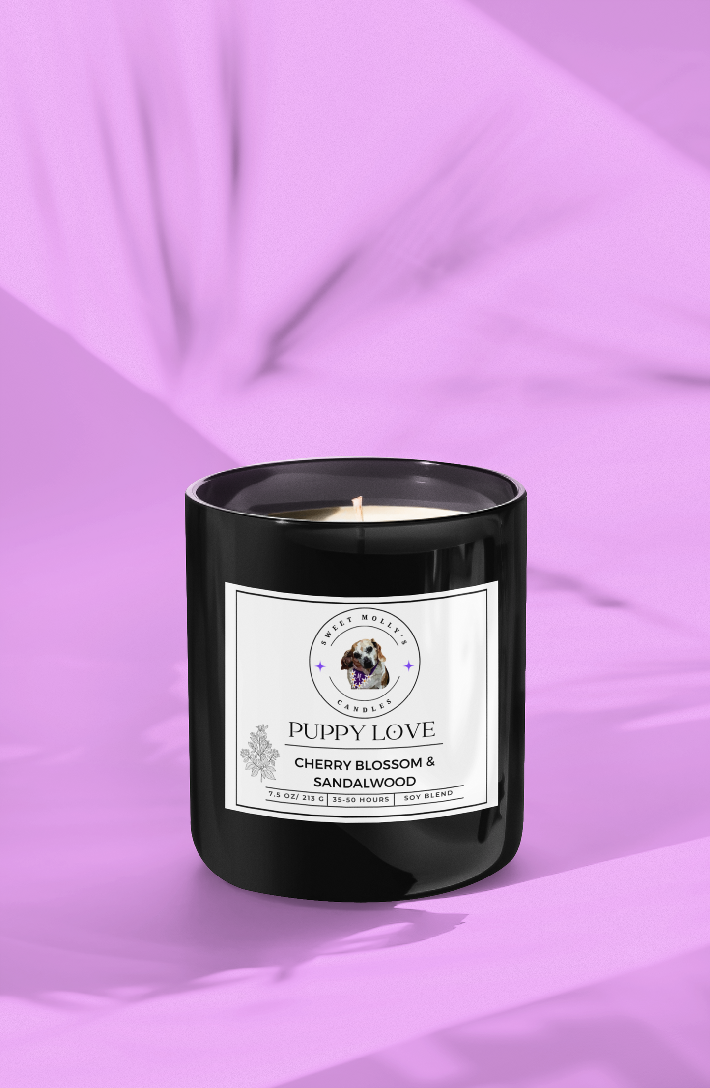 Puppy Love 7.5 oz Candle