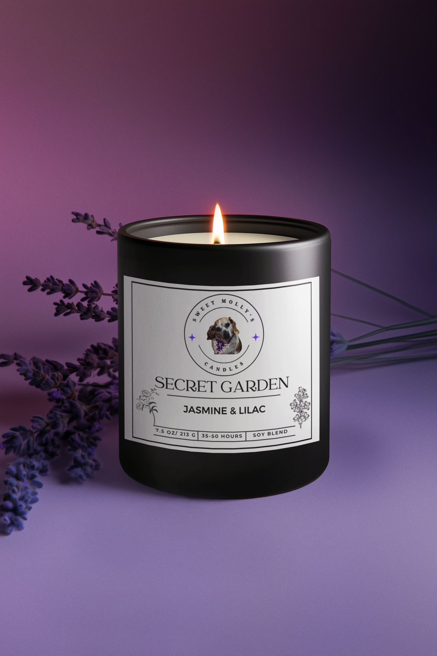 Secret Garden 7.5 oz Candle