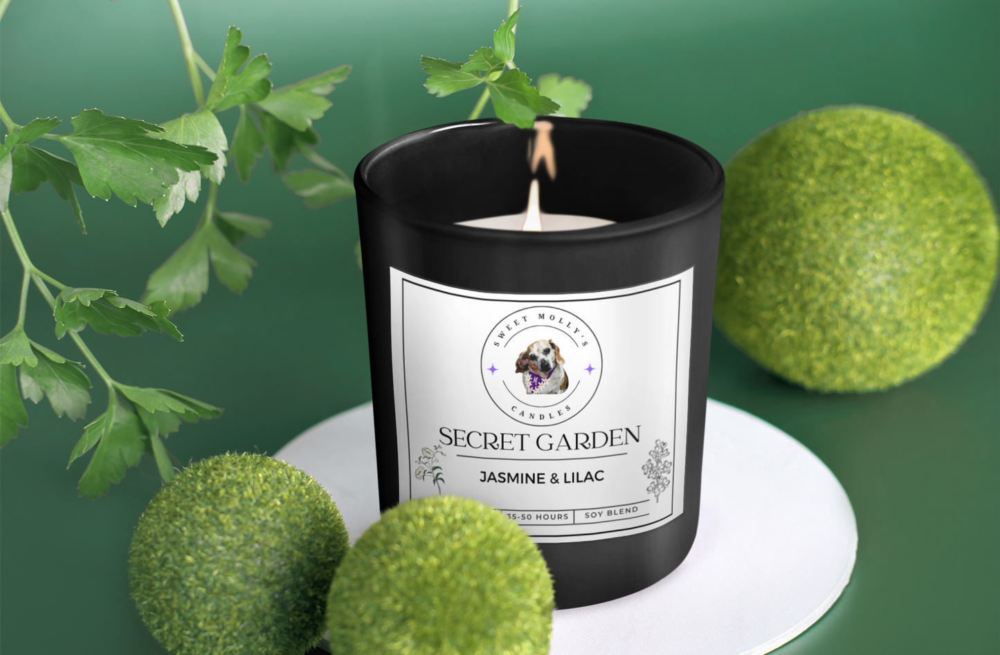Secret Garden 7.5 oz Candle