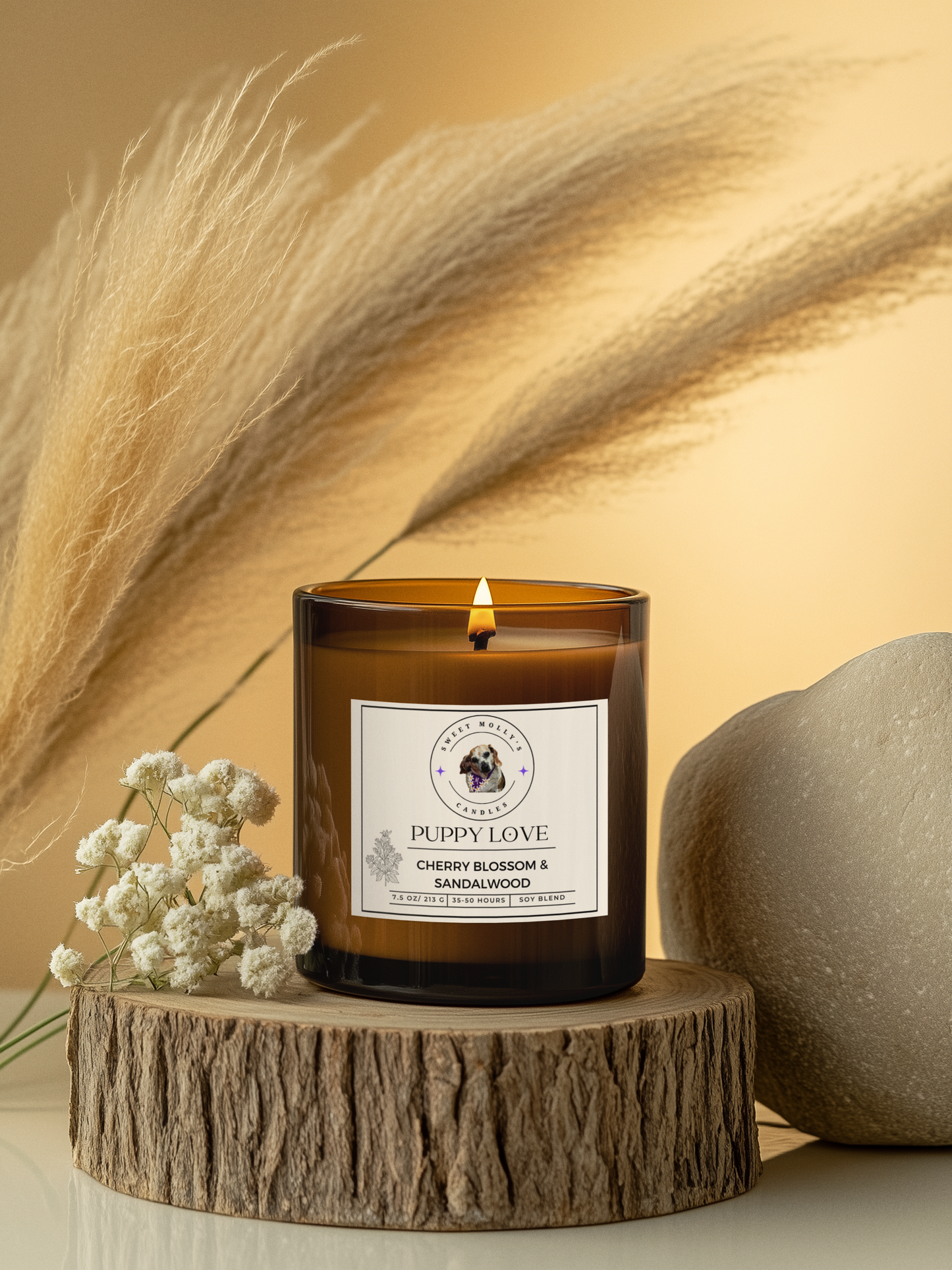 Puppy Love 7.5 oz Candle