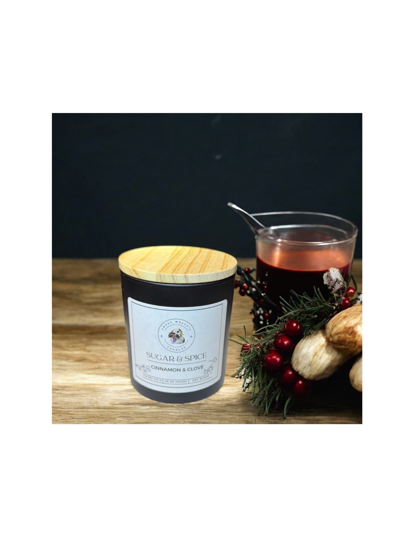 Sugar & Spice 7.5 oz Candle