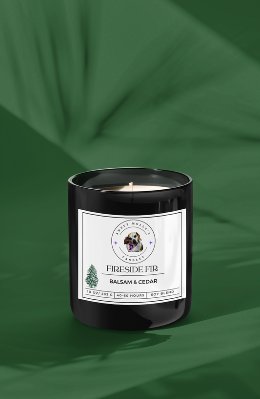 Fireside Fir 10 oz Candle