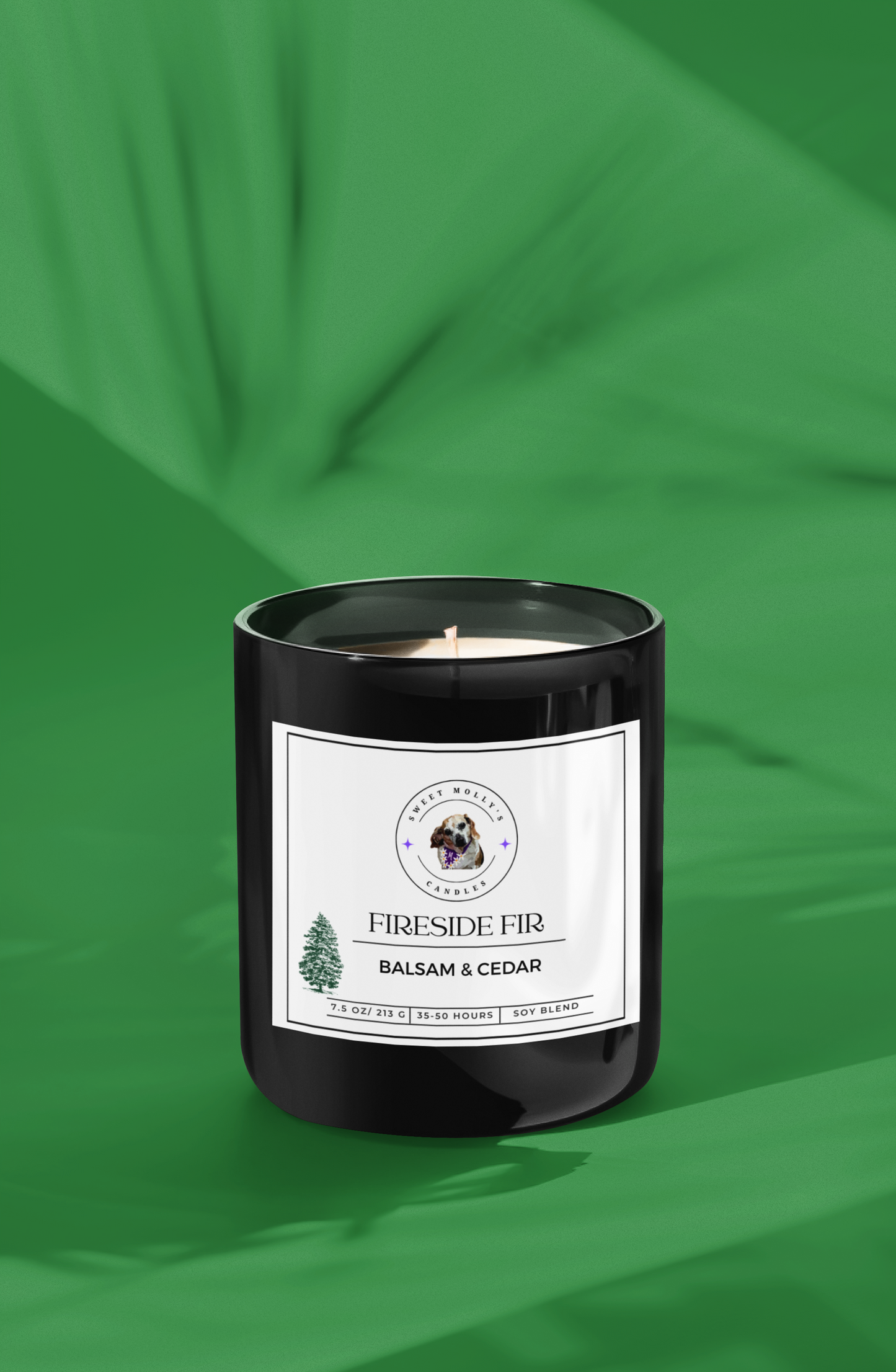 Fireside Fir 7.5 oz Candle
