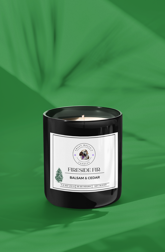 Fireside Fir 7.5 oz Candle