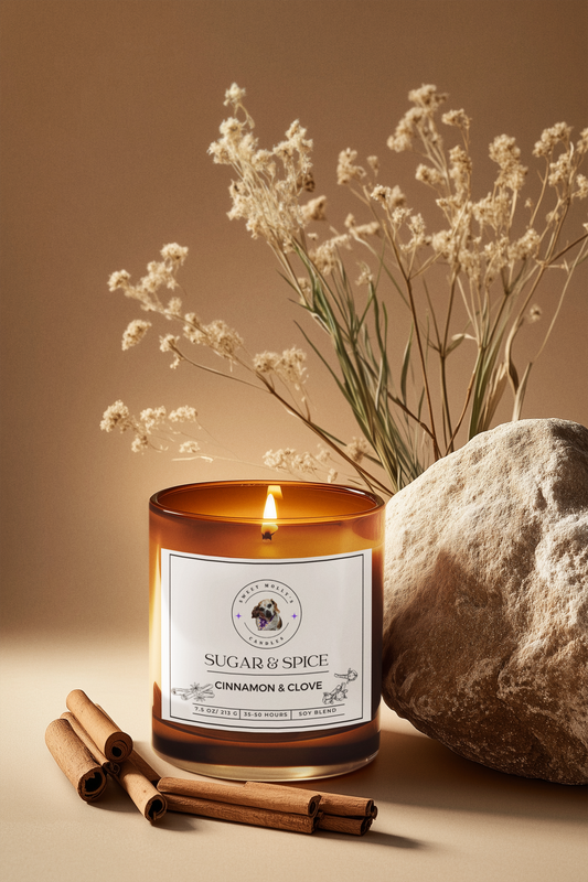 Sugar & Spice 7.5 oz Candle