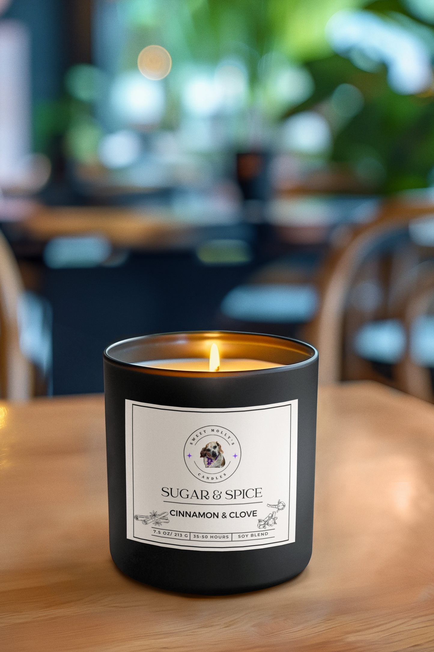 Sugar & Spice 7.5 oz Candle