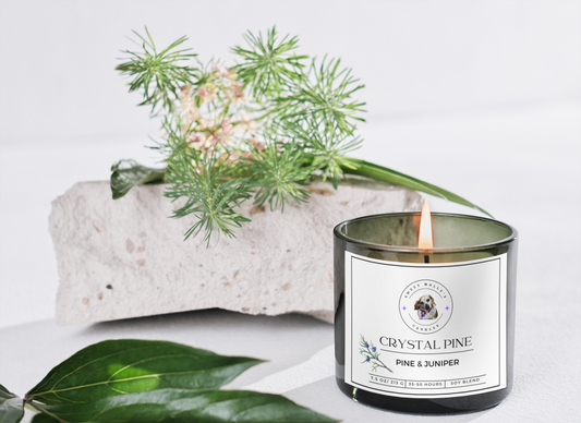 Crystal Pine 7.5 oz Candle