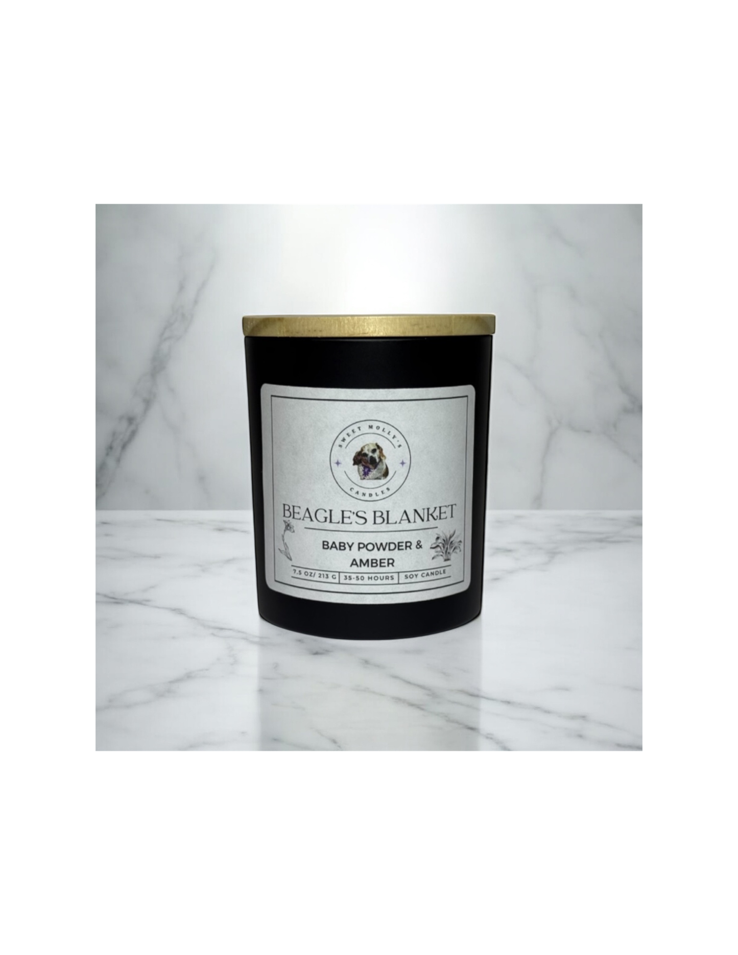 Beagle's Blanket 7.5 oz Candle