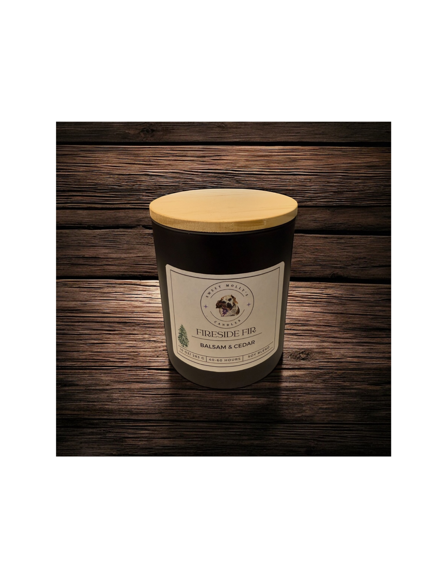 Fireside Fir 10 oz Candle