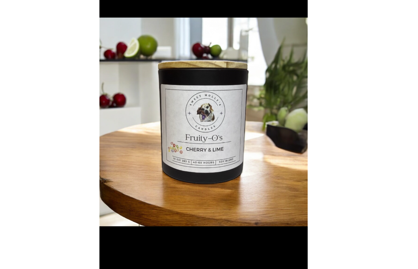 Fruity-O's 10 oz Candles