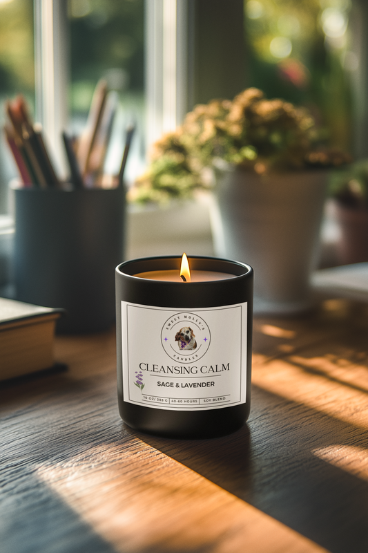Cleansing Calm 10 oz Candle