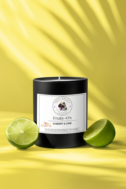 Fruity-O's 10 oz Candles