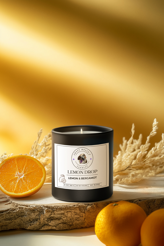 Lemon Drop 10 oz Candle