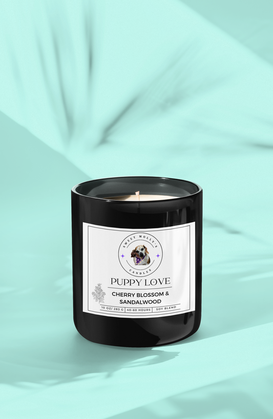 Puppy Love 10 oz Candle