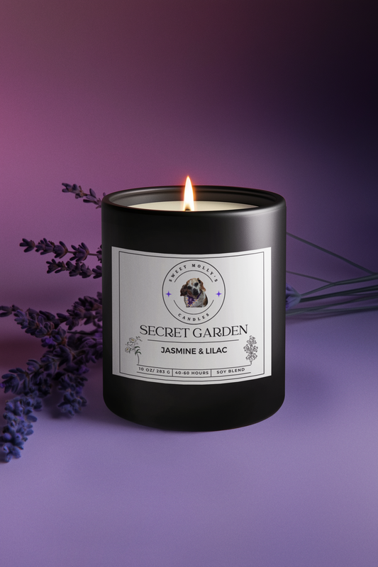 Secret Garden 10 oz Candle