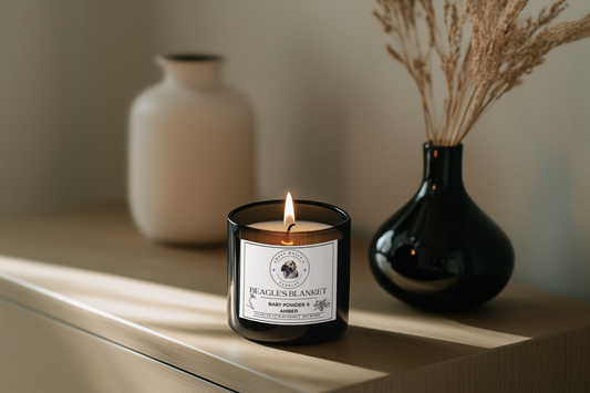 Beagle's Blanket 7.5 oz Candle