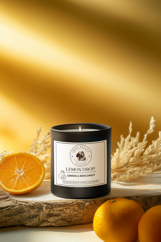 Lemon Drop 7.5 oz Candle