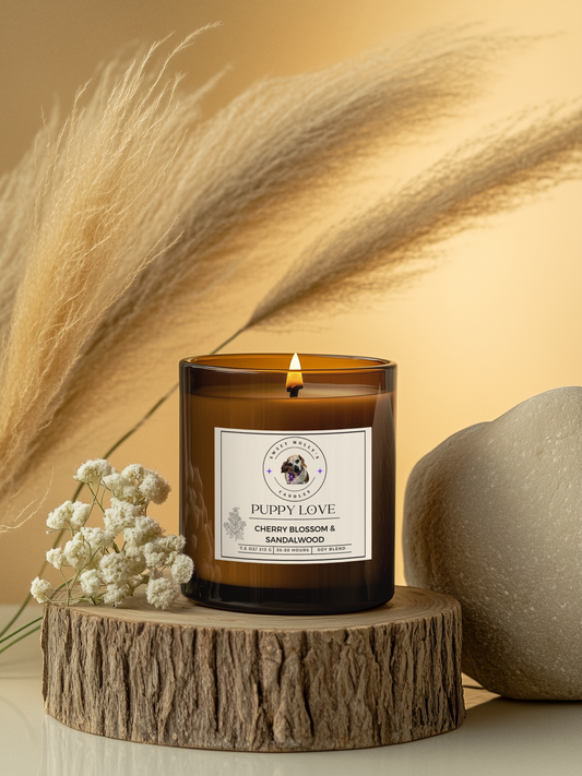 Puppy Love 7.5 oz Candle